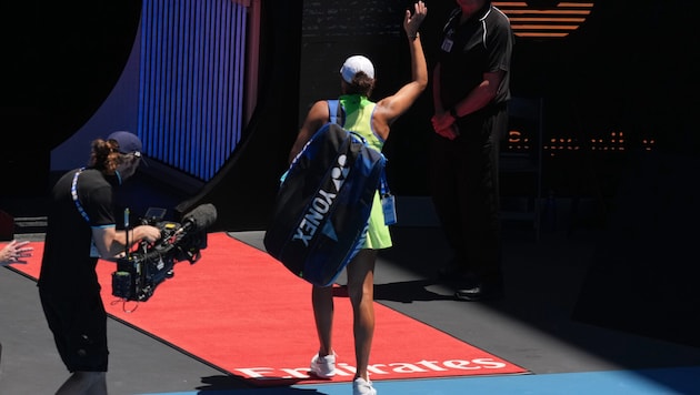 Titelverteidigerin Madison Keys ist im Achtelfinale der Australian Open ausgeschieden.