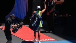 Titelverteidigerin Madison Keys ist im Achtelfinale der Australian Open ausgeschieden.