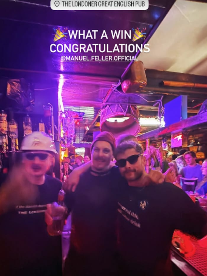 Manuel Feller holte sich am Sonntag den Slalom-Sieg.