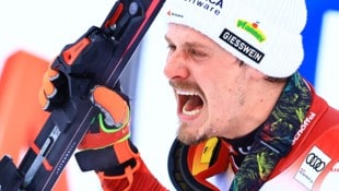 Manuel Feller ließ mit seinem Slalom-Sieg Kitzbühel am Sonntag beben. 