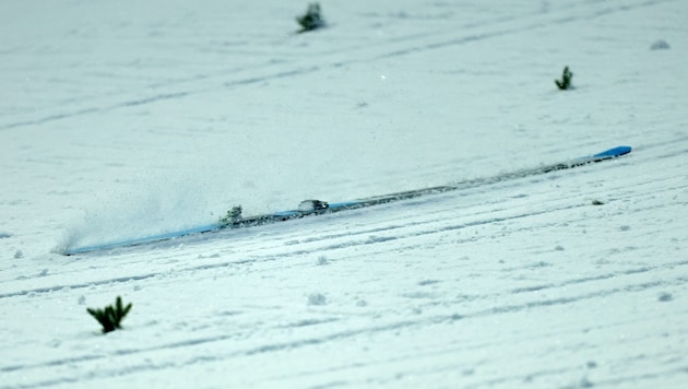 Warum machten sich die Skier von Domen Prevc „selbstständig“?
