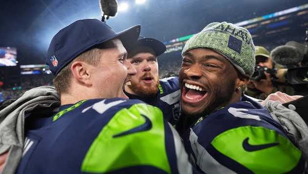 Die Seattle Seahawks treffen im Super Bowl auf die New England Patriots.