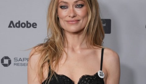 Olivia Wilde fand am Rande des Sundance Film Festivals in Utah klare Worte gegen die ...