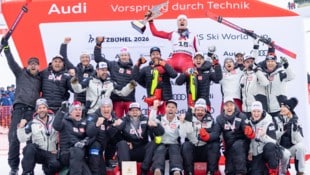 Manuel Feller sorgte für einen hervorragenden Abschluss des Kitzbühel-Wochenendes.