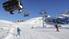 Auf der Piste Nr. 10 im Kühtai, hier auf einem Archivbild mit der Drei Seen Bahn, kam es zu dem ...