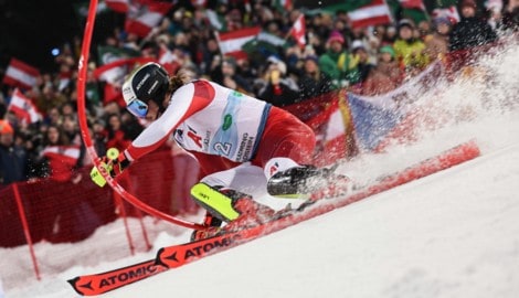 Die Veranstalter des alpinen Ski-Weltcups der Männer in Schladming können auf lange Sicht ...