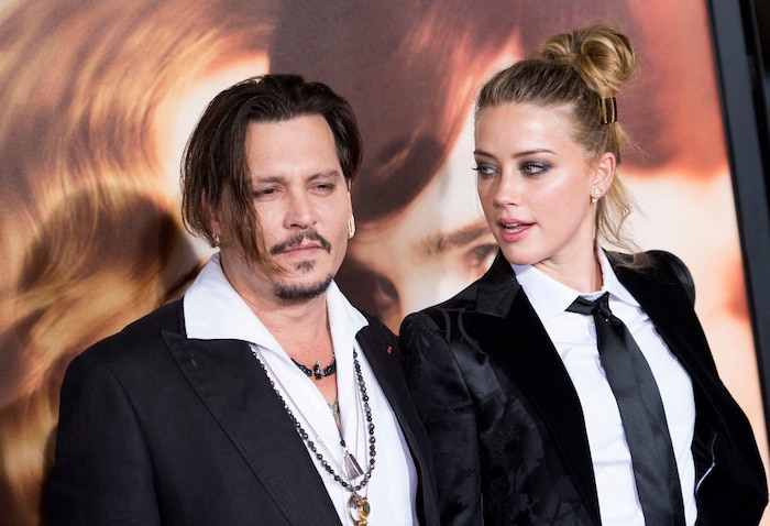 Heard und Depp hatten 2015 geheiratet, trennten sich jedoch bereits ein Jahr später.