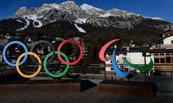 Die Olympischen Winterspiele finden in Mailand/Cortina statt.