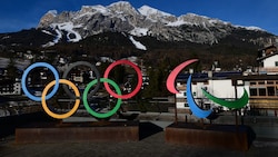 Die Olympischen Winterspiele finden in Mailand/Cortina statt.