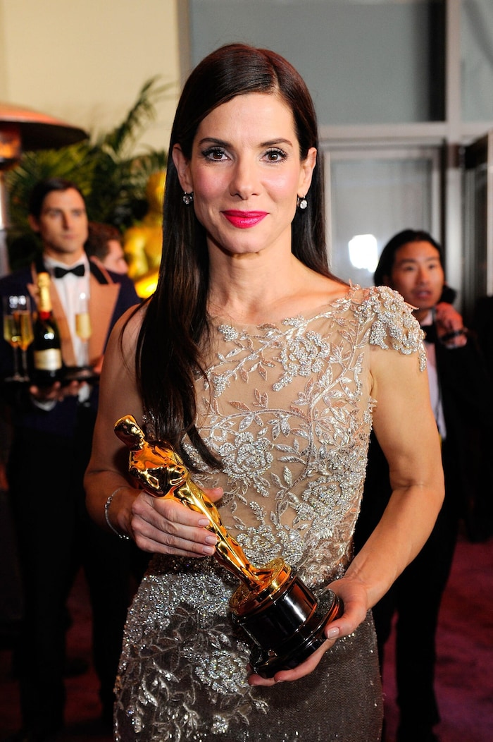 Sandra Bullock gewann für ihre Rolle in „Blind Side“ 2010 einen Oscar als „Beste ...