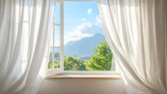 Vor allem die ältere Generation wird sich über diesen Trend wundern: simples Lüften...