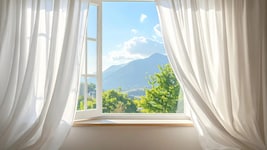 Vor allem die ältere Generation wird sich über diesen Trend wundern: simples Lüften...