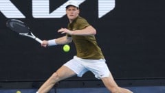 Jannik Sinner steht im Viertelfinale der Australian Open.