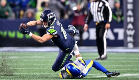 Cooper Kupp steht mit Seattle im Superbowl