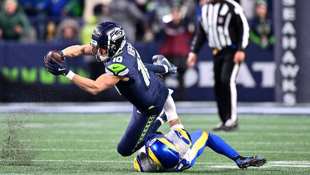 Cooper Kupp steht mit Seattle im Superbowl