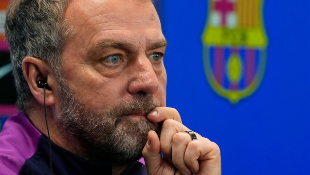 Barcelona-Trainer Hansi Flick