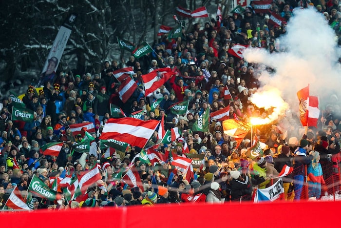 Die Fan-Massen werden in jedem Fall für ein Ski-Fest in Schladming sorgen.