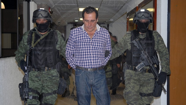 Marcos Arturo Beltrán-Leyva war einer der Drogenbosse, der vor Gewalt nicht zurückschreckte und ...