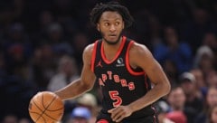 Raptors-Guard Immanuel Quickley