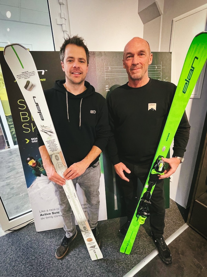 Mit „Carving 2.0“ ist Elan laut Gerhard dabei, das Skifahren zu revolutionieren.