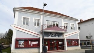 Das Kino Oberpullendorf besteht heuer seit 100 Jahren.