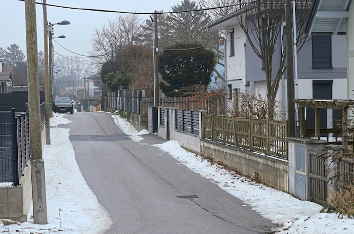 Grenadierweg: eine der Gassen am Mühlwasser, die betroffen ist