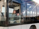 Marijana Pavlovic liebt es, ihren Bus zu lenken. Es ist die einzige Arbeit für sie, für die sie ...