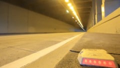 Der Arlbergtunnel musste am Montag kurzzeitig gesperrt werden.