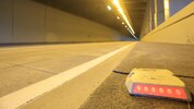 Der Arlbergtunnel musste am Montag kurzzeitig gesperrt werden.
