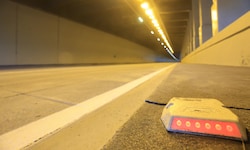 Der Arlbergtunnel musste am Montag kurzzeitig gesperrt werden.