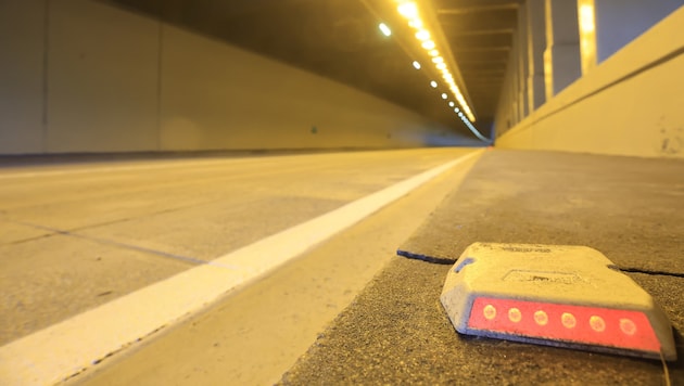 Der Arlbergtunnel musste am Montag kurzzeitig gesperrt werden.