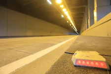 Der Arlbergtunnel musste am Montag kurzzeitig gesperrt werden.