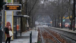 In Berlin fahren derzeit keine Straßenbahnen.