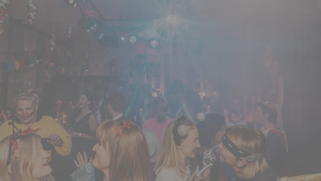 Der Hausball im Gasthaus Napoleon