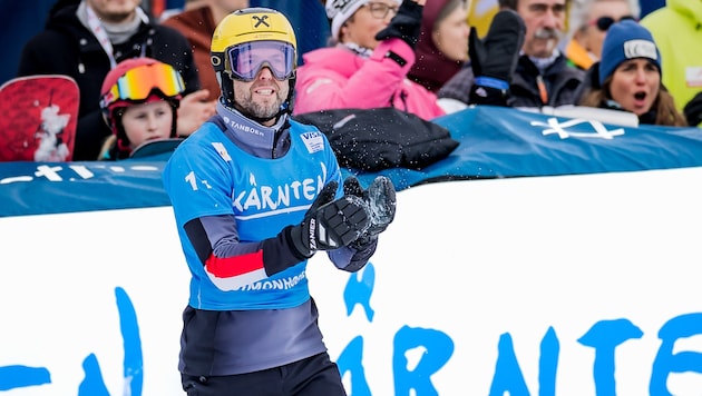 Alpin-Snowboarder Andreas Prommegger wird im Februar in Italien zum sechsten Mal bei Olympischen ...