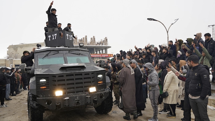 SDF-Kämpfer in Kobane