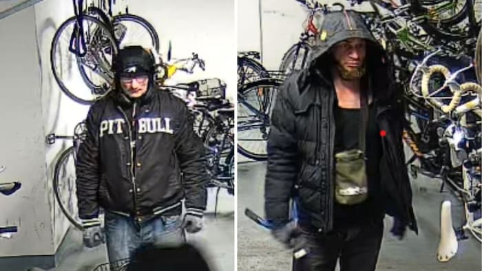 Die beiden Männer sollen in den Fahrradraum eingebrochen und dabei einen hohen Schaden ...