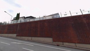 Hier haben sich die Vandalen ausgetobt. 