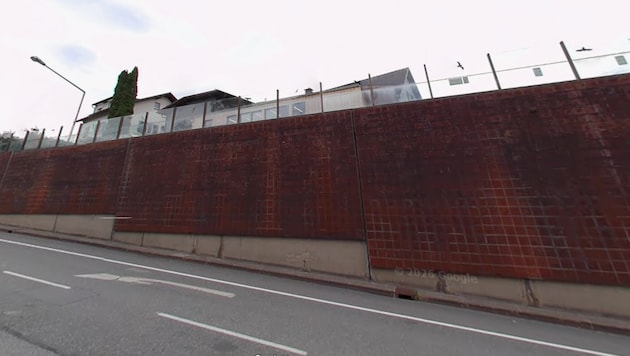 Hier haben sich die Vandalen ausgetobt.