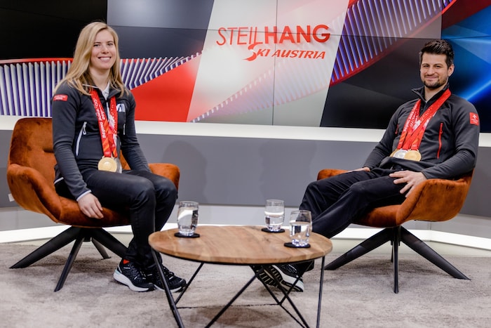 Die großen Abwesenden: Katharina Liensberger und Johannes Strolz fehlen bei den Spielen in ...