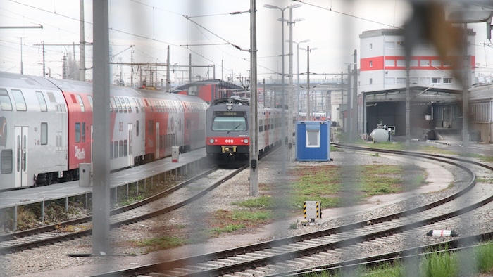 Ein Rumäne versuchte einen Zug in Betrieb zu nehmen (Symbolbild).