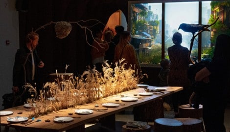 Die erste große neue Ausstellung 2026 widmet das Weltmuseum ab März dem Londoner Designstudio ...