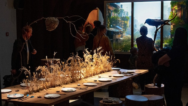 Die erste große neue Ausstellung 2026 widmet das Weltmuseum ab März dem Londoner Designstudio ...