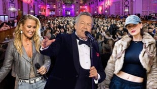 Die Mitternachtseinlage ist der Höhepunkt eines jeden Ballabends: US-Rockröhre Anastacia war im ...