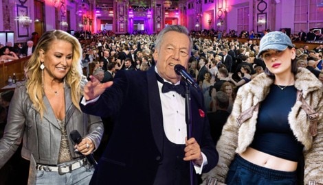 Die Mitternachtseinlage ist der Höhepunkt eines jeden Ballabends: US-Rockröhre Anastacia war im ...