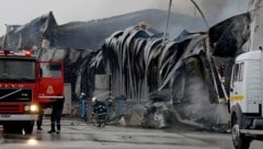 Mindestens vier Mitarbeiterinnen kamen bei der Explosion ums Leben. 