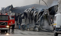Mindestens vier Mitarbeiterinnen kamen bei der Explosion ums Leben.