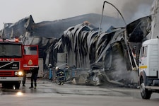 Mindestens vier Mitarbeiterinnen kamen bei der Explosion ums Leben. 