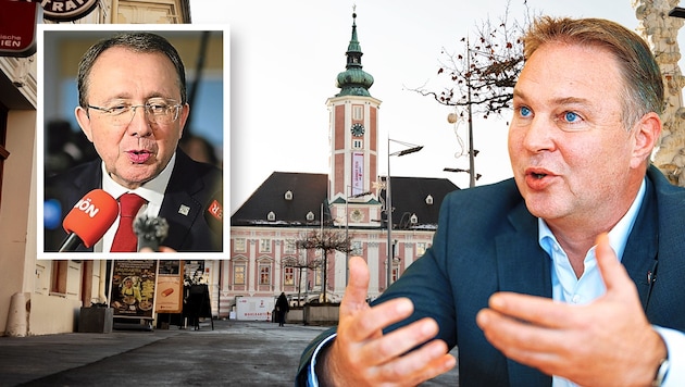 Matthias Stadler suffered a historic defeat but remains mayor for the time being. Party leader ...