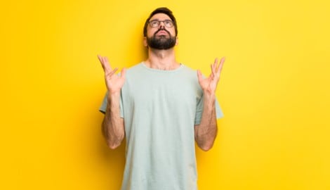 Fahren Sie leicht aus der Haut, wenn alles zu viel wird, oder bleiben Sie gelassen?